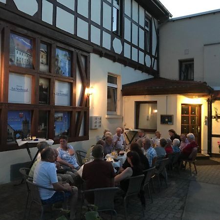 Zerbst Pension Am Stadtrand المظهر الخارجي الصورة