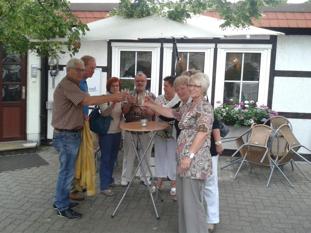 Zerbst Pension Am Stadtrand المظهر الخارجي الصورة