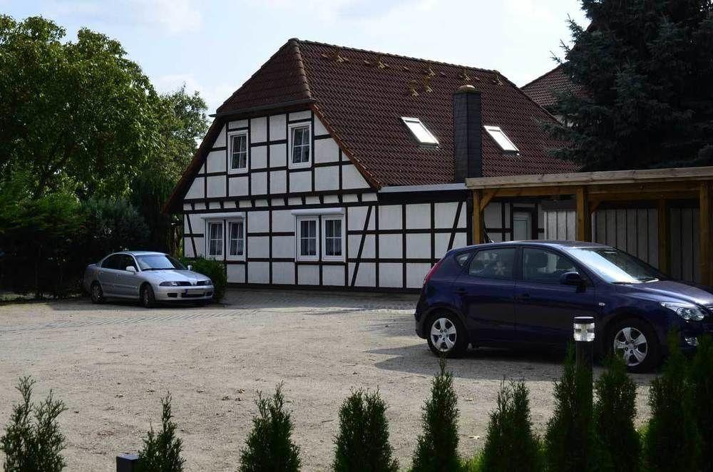 Zerbst Pension Am Stadtrand المظهر الخارجي الصورة