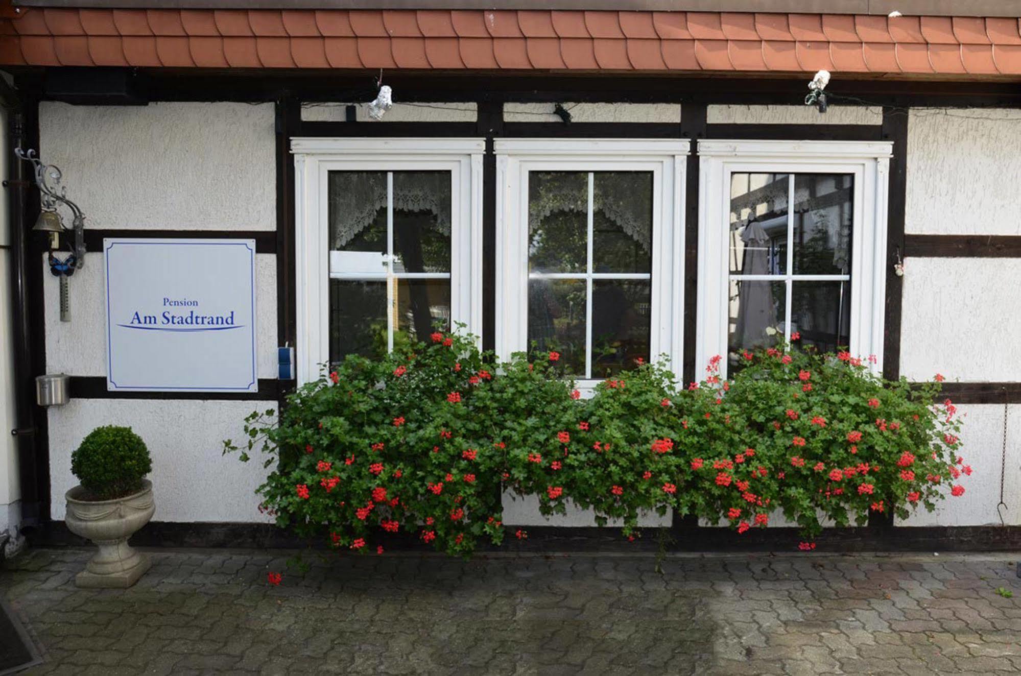 Zerbst Pension Am Stadtrand المظهر الخارجي الصورة