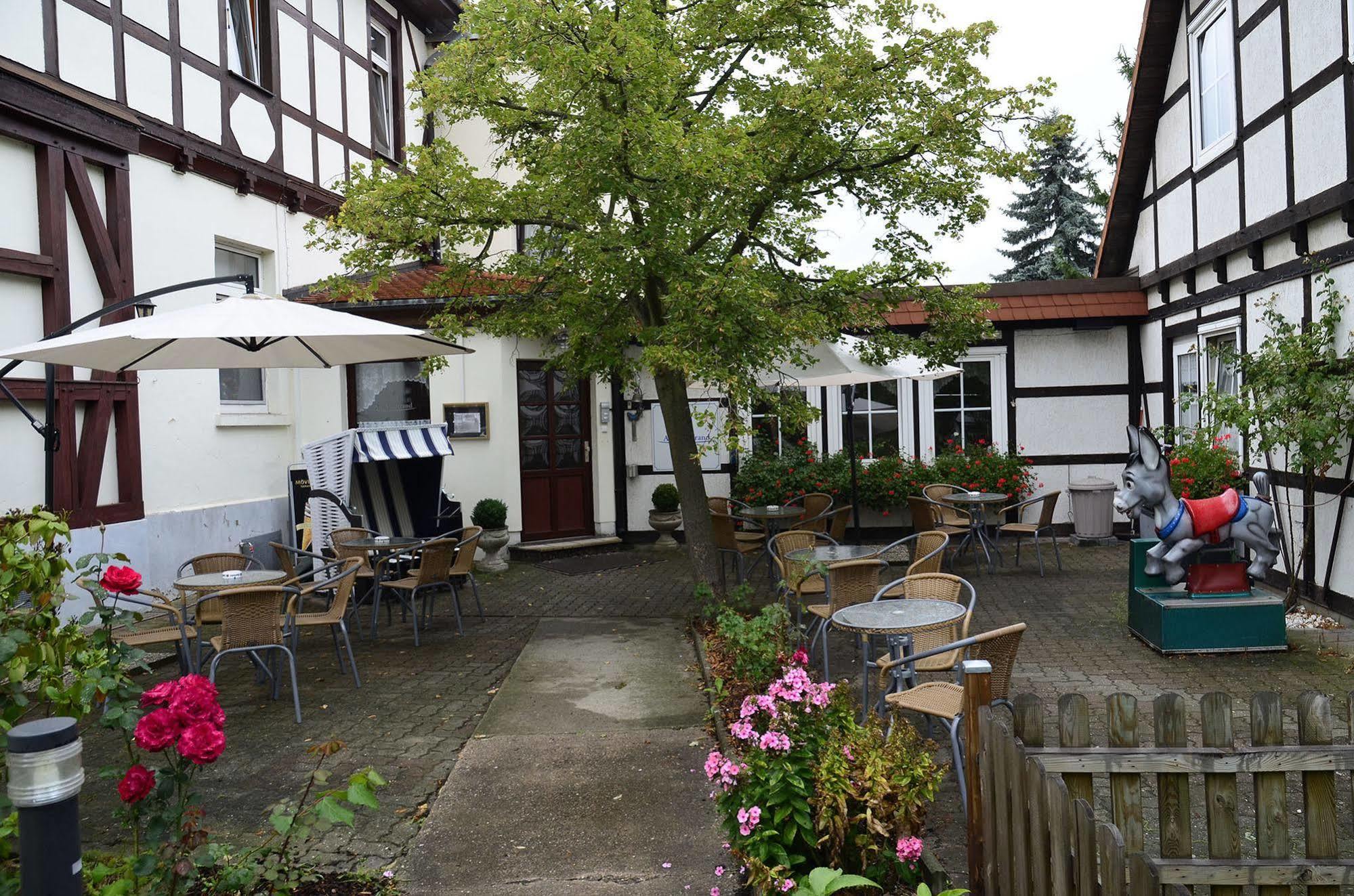 Zerbst Pension Am Stadtrand المظهر الخارجي الصورة